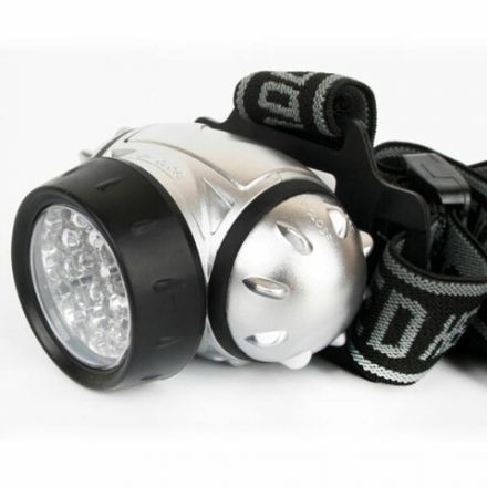 Фонарь налобный ULTRAFLASH 19хLED, 4 режима, питание 3хААА(не в комплекте), LED5353