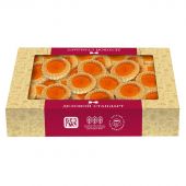 Печенье сдобное Деловой Стандарт Cookies with orange marmalade, 420г