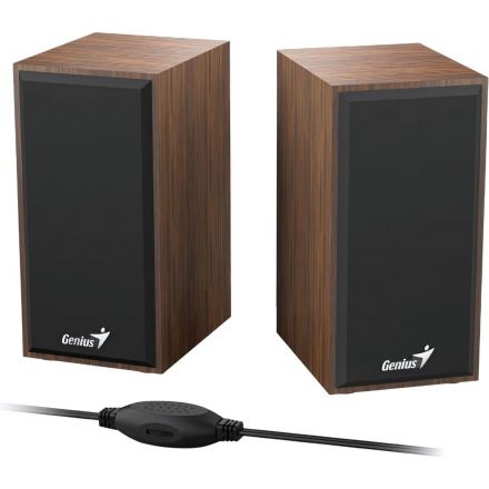 Акустическая система 2.0 Genius RS2,SP-HF180 Wood(31730029400)