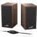 Акустическая система 2.0 Genius RS2,SP-HF180 Wood(31730029400)