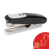 Степлер №10 BRAUBERG "Germanium", до 12 листов, с антистеплером, черный, ГАРАНТИЯ 5 ЛЕТ, 226572 Степлер №10 BRAUBERG "Germanium", до 12 листов, с антистеплером, черный, ГАРАНТИЯ 5 ЛЕТ, 226572