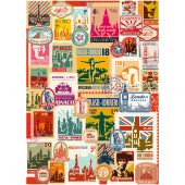 Пазл 1000 эл. ТРИ СОВЫ "Марки" Пазл 1000 эл. ТРИ СОВЫ "Марки"