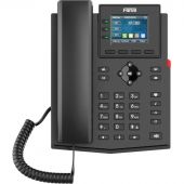 IP-телефон Fanvil X303 2xE 10/100, 2,4, HD voice, 4 SIP, Opus+IPV6, PSU IP-телефон Fanvil X303 2xE 10/100, 2,4, HD voice, 4 SIP, Opus+IPV6, PSU