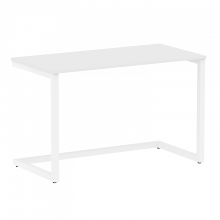Home Office Стол письменный VR.SP-2-118 Белый/Белый металл 1180*600*750