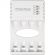 Зарядное устройство GP 270AAHC/CPB-2CR4, 4 слота + 4 акк. 2700 mAh