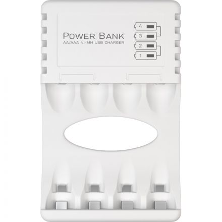 Зарядное устройство GP 270AAHC/CPB-2CR4, 4 слота + 4 акк. 2700 mAh Зарядное устройство GP 270AAHC/CPB-2CR4, 4 слота + 4 акк. 2700 mAh