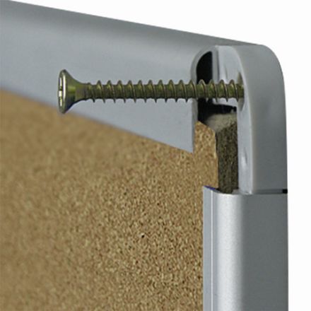 Доска пробковая для объявлений 90x120 см, алюминиевая рамка, 2х3 OFFICE, (Польша), TCA129 Доска пробковая для объявлений 90x120 см, алюминиевая рамка, 2х3 OFFICE, (Польша), TCA129