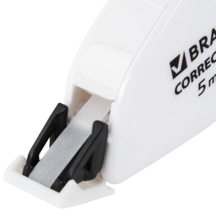 Корректирующая лента BRAUBERG SUPER, 5 мм х 16 м, корпус белый, блистер, 229061 Корректирующая лента BRAUBERG SUPER, 5 мм х 16 м, корпус белый, блистер, 229061