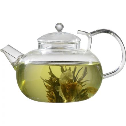Чайник заварочный 600мл стекл. ИВАН-ЧАЙ (пружина в носике) (TP106) Чайник заварочный 600мл стекл. ИВАН-ЧАЙ (пружина в носике) (TP106)