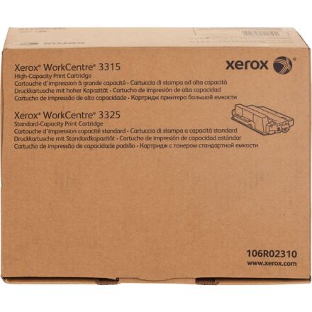 Картридж лазерный Xerox 106R02310 чер. для WC 3315/3325MFP