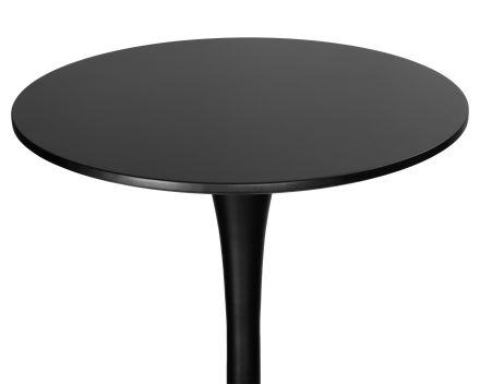 Стол барный MIA BAR, черная столешница, черное основание Стол барный MIA BAR, черная столешница, черное основание
