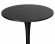 Стол барный MIA BAR, черная столешница, черное основание Стол барный MIA BAR, черная столешница, черное основание
