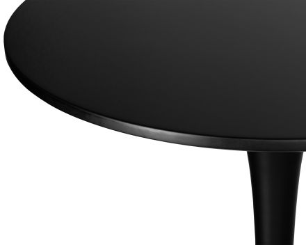 Стол барный MIA BAR, черная столешница, черное основание Стол барный MIA BAR, черная столешница, черное основание