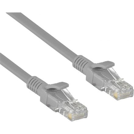 Патч-корд ExeGate UTP-RJ45-RJ45-5e-CU-20M-GY, 5e, 20м, серый <EX282018RUS