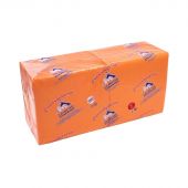 Салфетки бумажные Profi Pack 1сл 33х33см оранжевый 250шт/уп