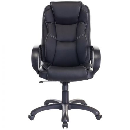 Кресло VB_Бюрократ для руковод CH-839 черный Leather Black эко.кожа пластик Кресло VB_Бюрократ для руковод CH-839 черный Leather Black эко.кожа пластик