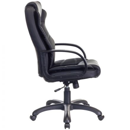 Кресло VB_Бюрократ для руковод CH-839 черный Leather Black эко.кожа пластик Кресло VB_Бюрократ для руковод CH-839 черный Leather Black эко.кожа пластик