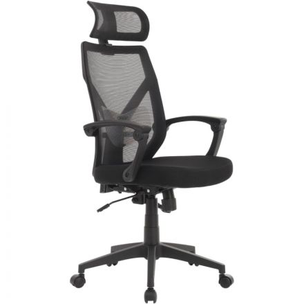 Кресло RV_Oliver W-203AC Черный/черный Кресло RV_Oliver W-203AC Черный/черный