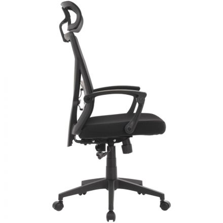 Кресло RV_Oliver W-203AC Черный/черный Кресло RV_Oliver W-203AC Черный/черный