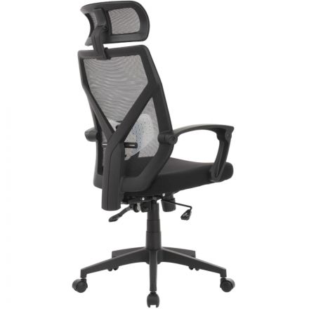 Кресло RV_Oliver W-203AC Черный/черный Кресло RV_Oliver W-203AC Черный/черный