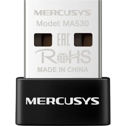 Сетевой адаптер Bluetooth адаптер Mercusys MA530 Сетевой адаптер Bluetooth адаптер Mercusys MA530
