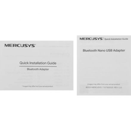 Сетевой адаптер Bluetooth адаптер Mercusys MA530 Сетевой адаптер Bluetooth адаптер Mercusys MA530