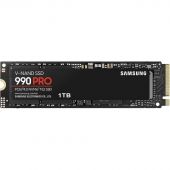 SSD накопитель Samsung 990 Pro 1Tb, M.2 2280, PCI-E 4.0 x4 (MZ-V9P1T0BW)