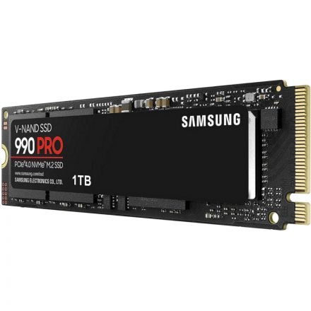 SSD накопитель Samsung 990 Pro 1Tb, M.2 2280, PCI-E 4.0 x4 (MZ-V9P1T0BW) SSD накопитель Samsung 990 Pro 1Tb, M.2 2280, PCI-E 4.0 x4 (MZ-V9P1T0BW)