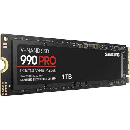 SSD накопитель Samsung 990 Pro 1Tb, M.2 2280, PCI-E 4.0 x4 (MZ-V9P1T0BW) SSD накопитель Samsung 990 Pro 1Tb, M.2 2280, PCI-E 4.0 x4 (MZ-V9P1T0BW)