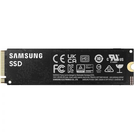 SSD накопитель Samsung 990 Pro 1Tb, M.2 2280, PCI-E 4.0 x4 (MZ-V9P1T0BW) SSD накопитель Samsung 990 Pro 1Tb, M.2 2280, PCI-E 4.0 x4 (MZ-V9P1T0BW)