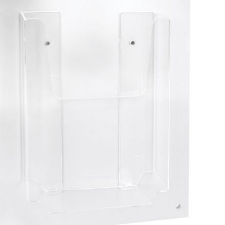 Доска-стенд "Уголок покупателя" (70х80 см), 5 плоских карманов А4 + объемный карман А5, BRAUBERG, 291098 Доска-стенд "Уголок покупателя" (70х80 см), 5 плоских карманов А4 + объемный карман А5, BRAUBERG, 291098