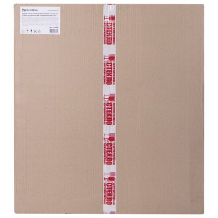 Доска-стенд "Уголок покупателя" (70х80 см), 5 плоских карманов А4 + объемный карман А5, BRAUBERG, 291098 Доска-стенд "Уголок покупателя" (70х80 см), 5 плоских карманов А4 + объемный карман А5, BRAUBERG, 291098