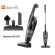Пылесос вертикальный DEERMA DX115C, 2 в 1, потребляемая мощность 600 Вт, контейнер 1,2 л, черный