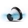 Пылесос вертикальный DEERMA DX115C, 2 в 1, потребляемая мощность 600 Вт, контейнер 1,2 л, черный