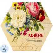 Чай Maitre Цветы ассорти 60 пакетов