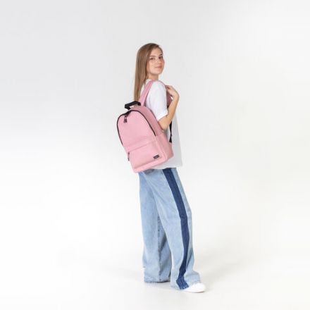 Рюкзак HEIKKI POSITIVE (ХЕЙКИ) универсальный, карман-антивор, "Pink", 42х28х14 см, 272556 Рюкзак HEIKKI POSITIVE (ХЕЙКИ) универсальный, карман-антивор, "Pink", 42х28х14 см, 272556