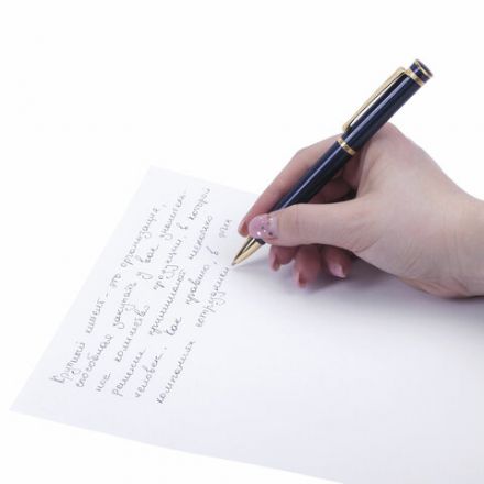 Ручка подарочная шариковая BRAUBERG "Perfect Blue", корпус синий, узел 1 мм, линия письма 0,7 мм, синяя, 141415 Ручка подарочная шариковая BRAUBERG "Perfect Blue", корпус синий, узел 1 мм, линия письма 0,7 мм, синяя, 141415