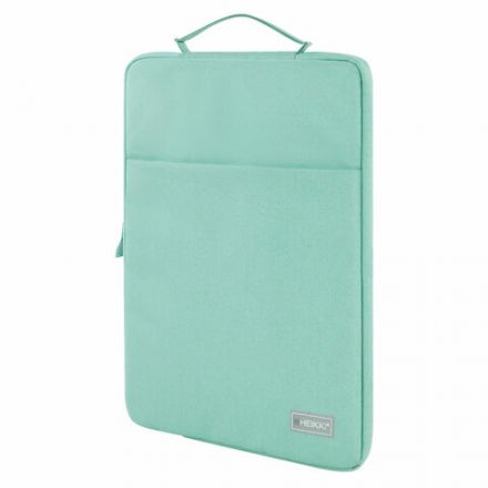 Чехол для ноутбука HEIKKI OPTION 13-14'' (ХЕЙКИ), с ручкой и карманом, мятный, 35,5х24х2,5 см, 272601 Чехол для ноутбука HEIKKI OPTION 13-14'' (ХЕЙКИ), с ручкой и карманом, мятный, 35,5х24х2,5 см, 272601
