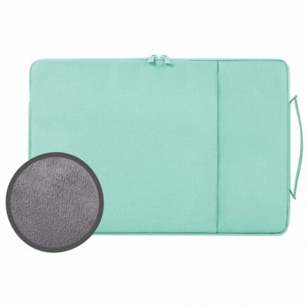 Чехол для ноутбука HEIKKI OPTION 13-14'' (ХЕЙКИ), с ручкой и карманом, мятный, 35,5х24х2,5 см, 272601 Чехол для ноутбука HEIKKI OPTION 13-14'' (ХЕЙКИ), с ручкой и карманом, мятный, 35,5х24х2,5 см, 272601