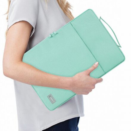 Чехол для ноутбука HEIKKI OPTION 13-14'' (ХЕЙКИ), с ручкой и карманом, мятный, 35,5х24х2,5 см, 272601 Чехол для ноутбука HEIKKI OPTION 13-14'' (ХЕЙКИ), с ручкой и карманом, мятный, 35,5х24х2,5 см, 272601