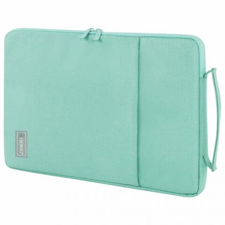 Чехол для ноутбука HEIKKI OPTION 13-14'' (ХЕЙКИ), с ручкой и карманом, мятный, 35,5х24х2,5 см, 272601 Чехол для ноутбука HEIKKI OPTION 13-14'' (ХЕЙКИ), с ручкой и карманом, мятный, 35,5х24х2,5 см, 272601