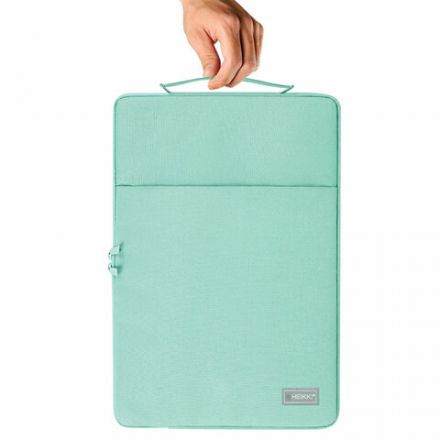 Чехол для ноутбука HEIKKI OPTION 13-14'' (ХЕЙКИ), с ручкой и карманом, мятный, 35,5х24х2,5 см, 272601 Чехол для ноутбука HEIKKI OPTION 13-14'' (ХЕЙКИ), с ручкой и карманом, мятный, 35,5х24х2,5 см, 272601