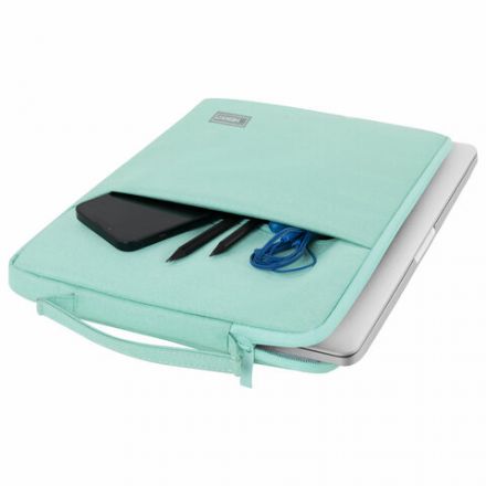 Чехол для ноутбука HEIKKI OPTION 13-14'' (ХЕЙКИ), с ручкой и карманом, мятный, 35,5х24х2,5 см, 272601 Чехол для ноутбука HEIKKI OPTION 13-14'' (ХЕЙКИ), с ручкой и карманом, мятный, 35,5х24х2,5 см, 272601