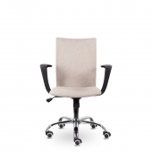 Кресло М-902 Бэрри хром Ср Moderno 11 (Мокко)