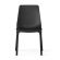 Стул для столовых, кафе, дома SHT-S75, черный металлический каркас, пластик черный Стул для столовых, кафе, дома SHT-S75, черный металлический каркас, пластик черный