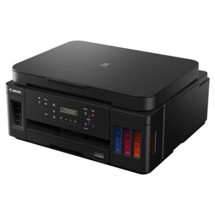 МФУ струйное CANON PIXMA G6040 "3 в 1" А4, 13 стр./мин, 4800х1200, ДУПЛЕКС, Wi-Fi, сетевая карта, СНПЧ, 3113C009