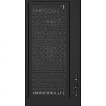 Корпус Zalman P10 Black,  Mini Tower, mATX, без БП