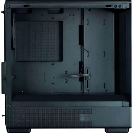 Корпус Zalman P10 Black,  Mini Tower, mATX, без БП