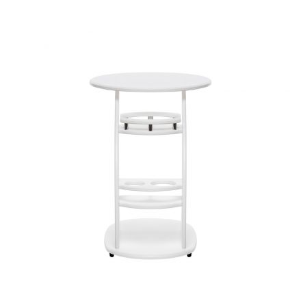 Стол подкатной Leset "Люкс", Молочный дуб