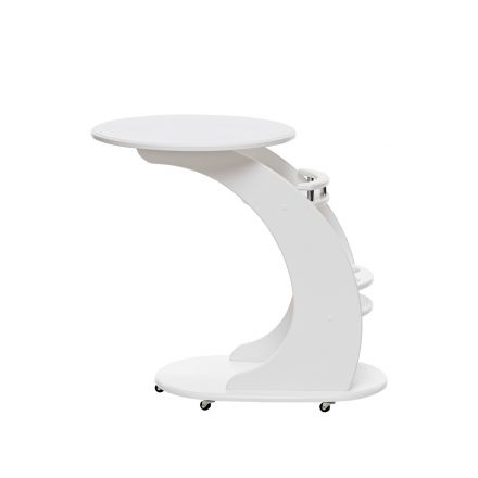 Стол подкатной Leset "Люкс", Молочный дуб